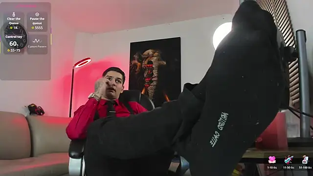 Nicolas Fellener online show from December 23, 2025, 5:05 am