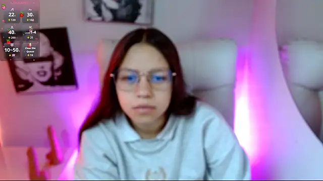 SamanthaRoldaan online show from February 23, 2026, 3:31 pm