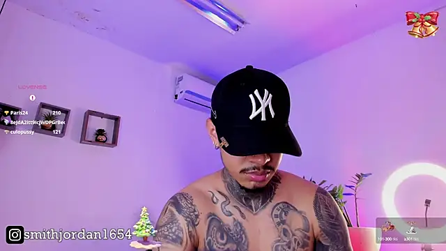 JordanSmiith  online show from December 21, 2024, 12:20 am