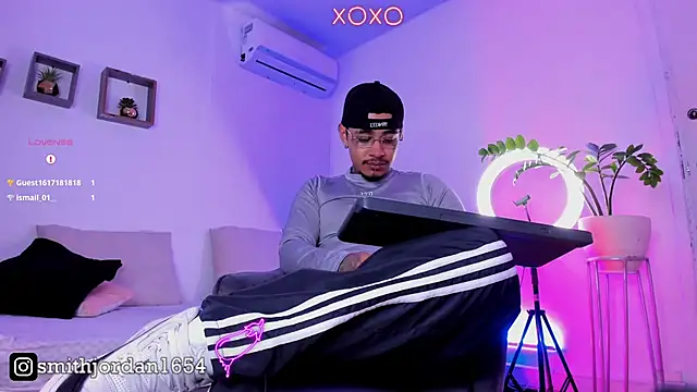 JordanSmiith  online show from January 4, 2025, 12:59 am