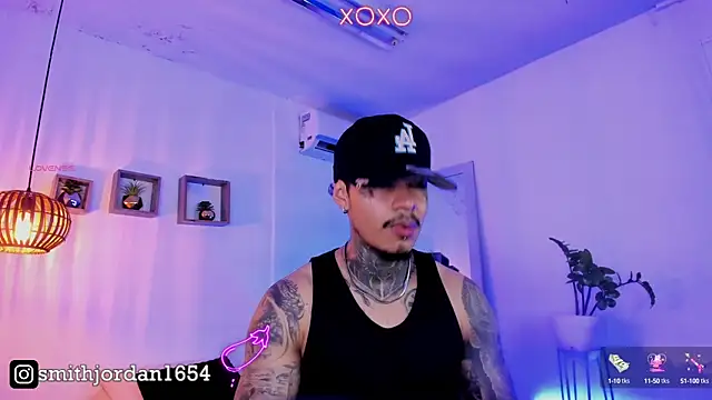 JordanSmiith  online show from January 11, 2025, 8:21 pm