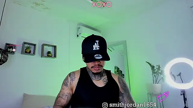 JordanSmiith  online show from January 12, 2025, 2:24 am