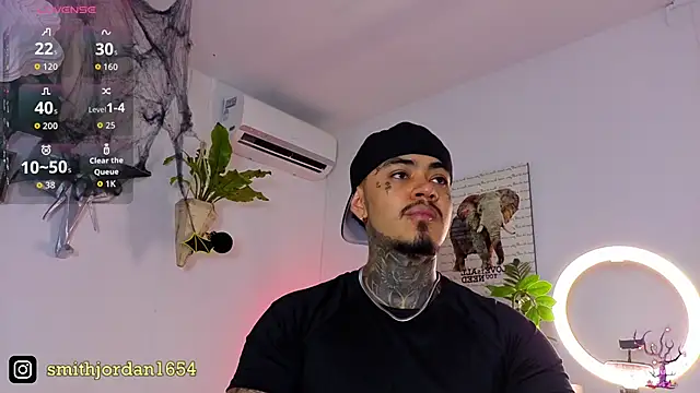 JordanSmiith  online show from November 1, 2025, 8:55 pm