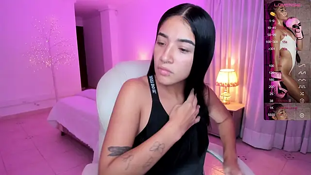 Antonella Grayy online show from January 13, 2025, 10:58 am