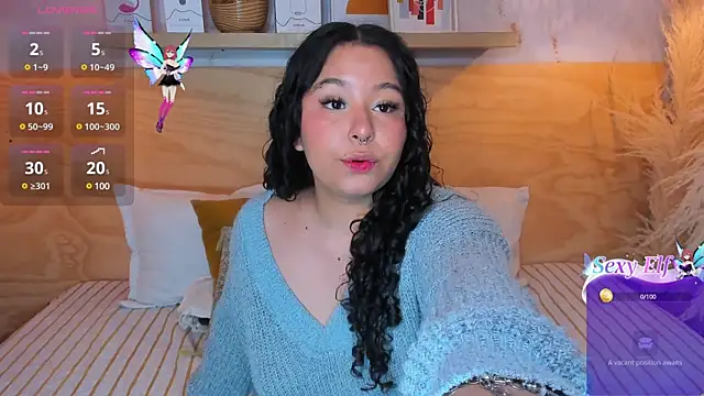 Atenea cuteee online show from January 4, 2025, 7:13 pm