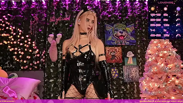 bellalunabear online show from December 17, 2025, 5:30 pm