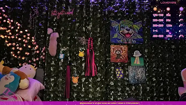 Snapshot of bellalunabear chatting on March 5, 2026, 10:39 pm bellalunabear online show from March 5, 2026, 10:39 pm