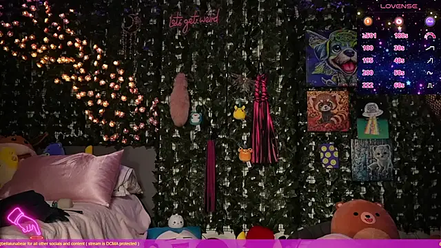 bellalunabear online show from April 27, 2026, 5:22 pm