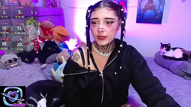 mia catt05 online show from August 8, 2026, 6:15 am