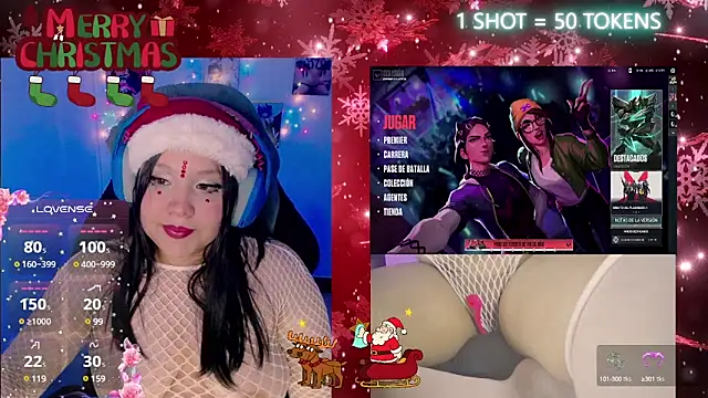 Snapshot of crystal7u7 chatting on December 24, 2024, 6:39 pm crystal7u7 online show from December 24, 2024, 6:39 pm