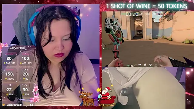 Snapshot of crystal7u7 chatting on December 28, 2024, 9:51 pm crystal7u7 online show from December 28, 2024, 9:51 pm