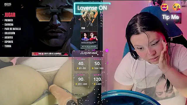 Snapshot of crystal7u7 chatting on January 24, 2025, 11:23 pm crystal7u7 online show from January 24, 2025, 11:23 pm