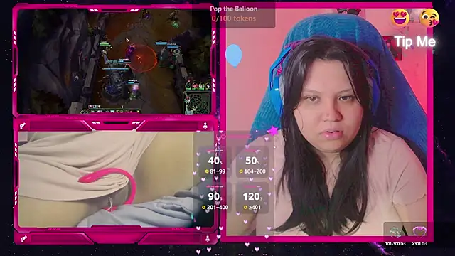 Snapshot of crystal7u7 chatting on February 8, 2025, 2:26 am crystal7u7 online show from February 8, 2025, 2:26 am