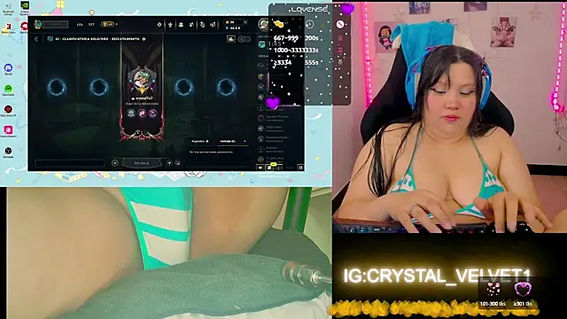 Snapshot of crystal7u7 chatting on September 10, 2025, 8:31 pm crystal7u7 online show from September 10, 2025, 8:31 pm