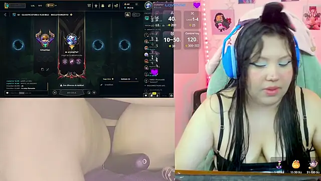 crystal7u7 online show from November 14, 2025, 8:18 pm