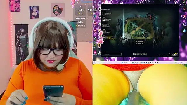 crystal7u7 online show from April 25, 2026, 10:29 pm