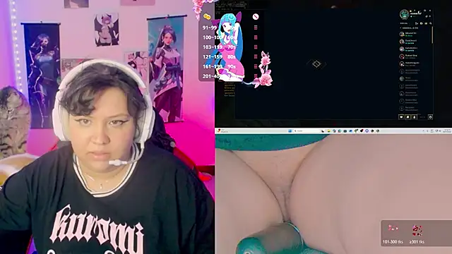 crystal7u7 online show from July 29, 2026, 2:43 am