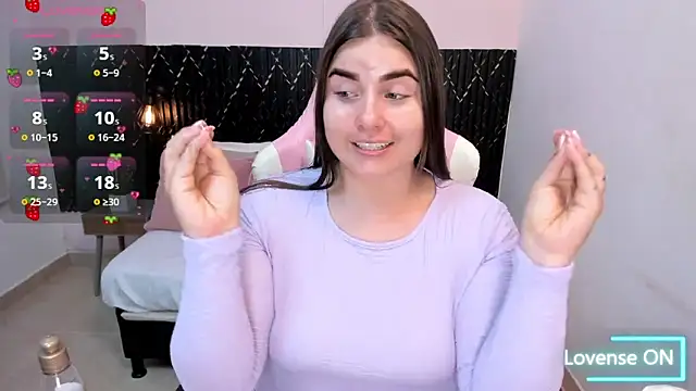 Aabby lee online show from November 16, 2025, 7:30 pm