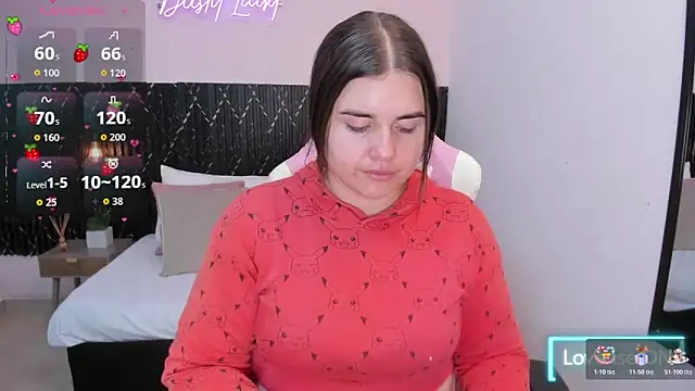 Aabby lee online show from November 23, 2025, 7:57 pm