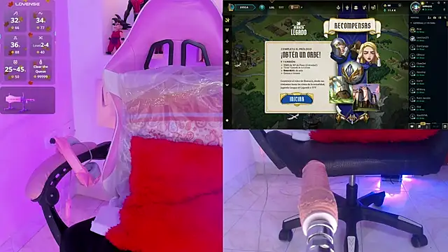 Ashley sa online show from January 14, 2026, 4:40 am