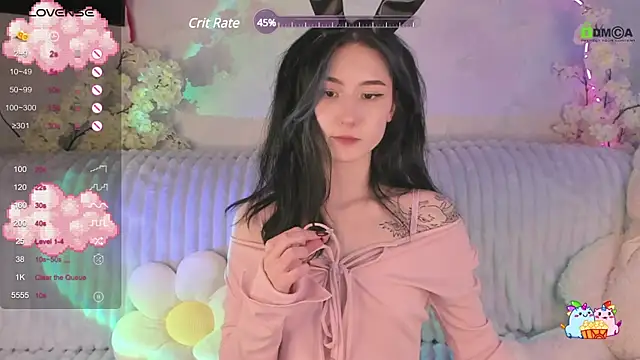 EmmaHixLove online show from January 18, 2025, 6:53 pm