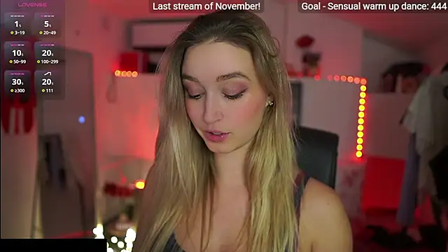 Alexis   Texas online show from November 30, 2025, 7:29 pm