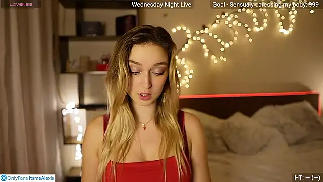 Alexis   Texas online show from January 14, 2026, 8:03 pm