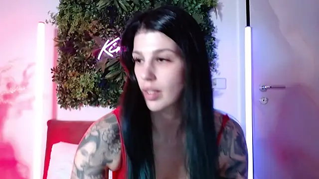 KiraKane1 online show from February 14, 2025, 5:36 pm