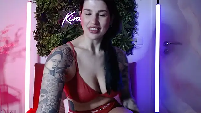 KiraKane1 online show from February 21, 2025, 5:56 am