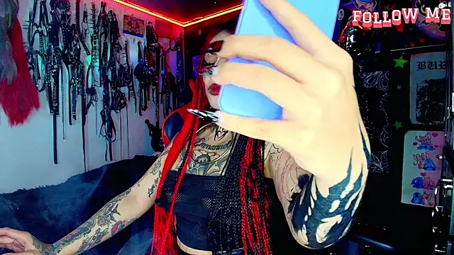 jannaink  online show from December 1, 2025, 12:48 am