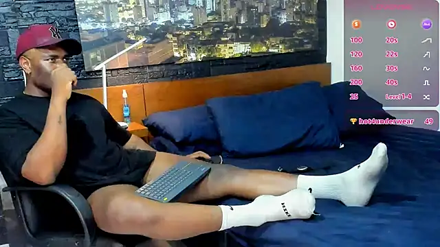 thomas santtos1 online show from February 10, 2025, 1:03 am