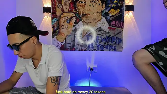 Threesome-no-mercy online show from October 4, 2025, 1:14 am