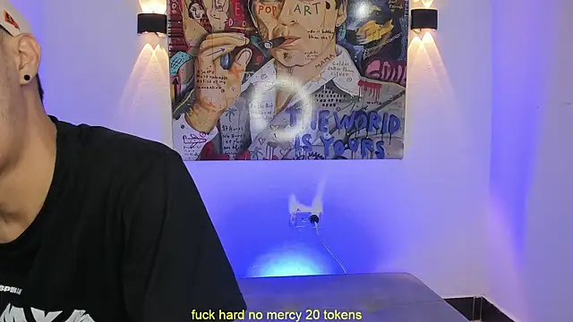 Threesome-no-mercy online show from October 8, 2025, 1:31 pm