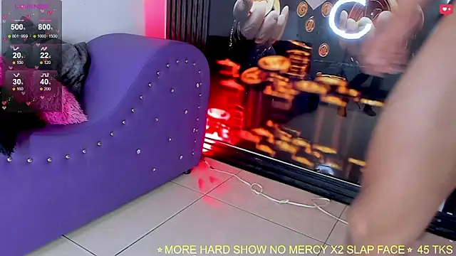 Threesome-no-mercy online show from August 3, 2026, 2:33 pm