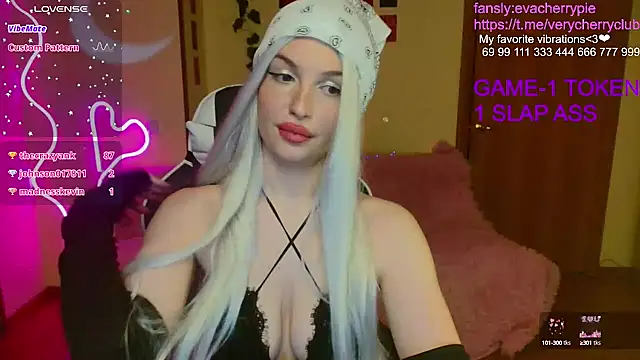cherry crushhh online show from December 7, 2024, 4:25 pm