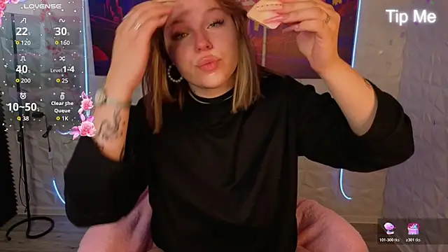 Naomi B1ack online show from July 12, 2026, 1:07 am