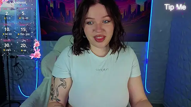Naomi B1ack online show from July 30, 2026, 1:04 am