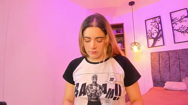 Snapshot of Andy_and_emma chatting on March 22, 2025, 12:35 pm Andy and emma online show from March 22, 2025, 12:35 pm