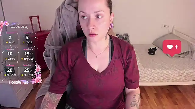 Domina Deivis online show from December 4, 2025, 1:20 pm