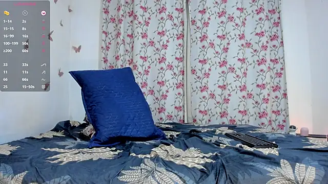 k sensual online show from April 25, 2026, 9:01 am