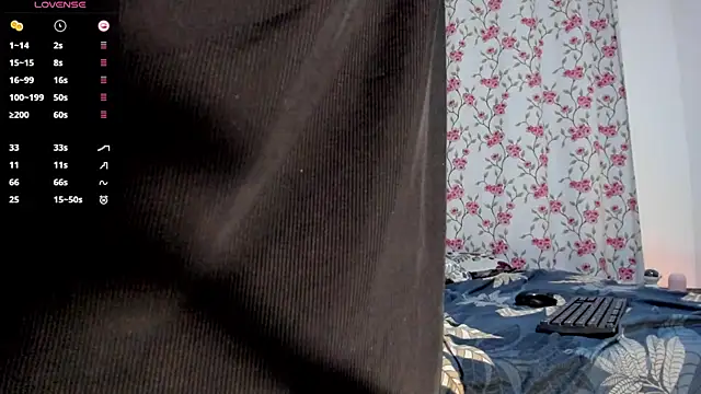 k sensual online show from April 26, 2026, 8:01 am