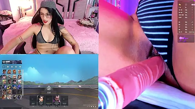 ValentinaGames online show from December 9, 2024, 7:17 am