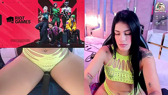 ValentinaGames online show from December 22, 2024, 4:50 am