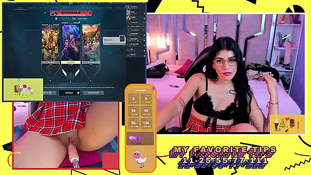 ValentinaGames online show from January 5, 2025, 6:56 am