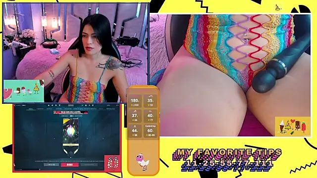 ValentinaGames online show from February 1, 2025, 4:46 am