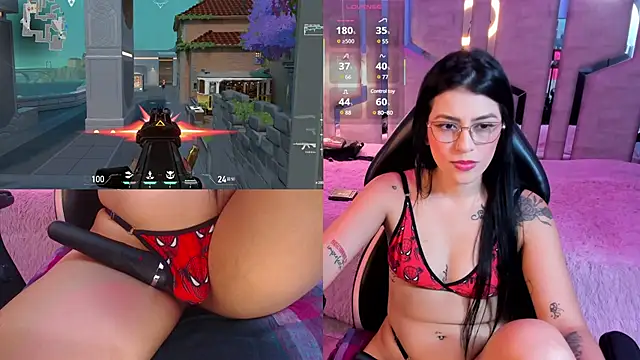 ValentinaGames online show from February 3, 2025, 4:46 am