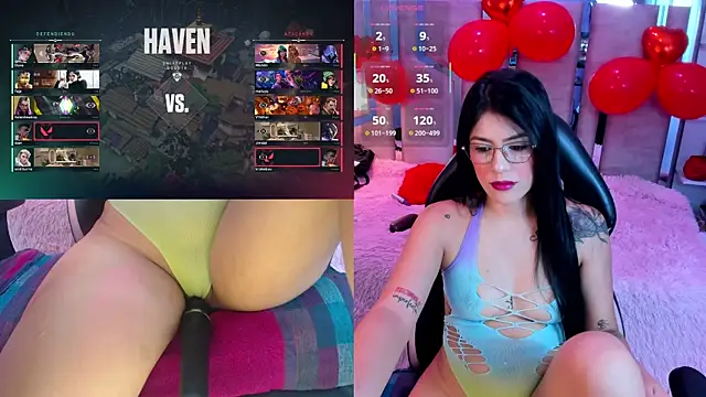 ValentinaGames online show from February 10, 2025, 4:30 am