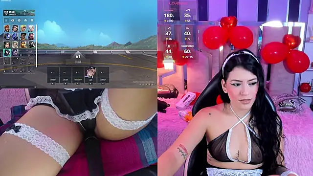 ValentinaGames online show from February 13, 2025, 4:32 am