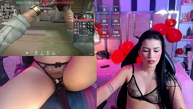 ValentinaGames online show from February 16, 2025, 7:37 am