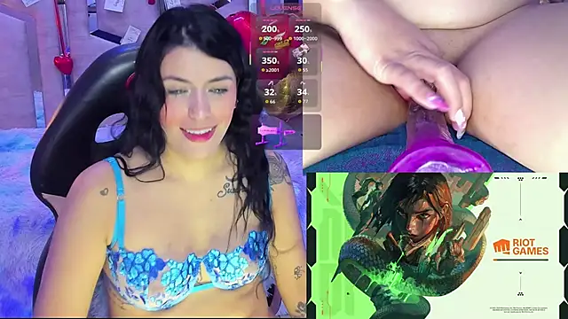 Snapshot of ValentinaGames chatting on February 10, 2026, 4:38 am ValentinaGames online show from February 10, 2026, 4:38 am